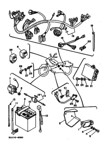 XV250 Equipo electrico