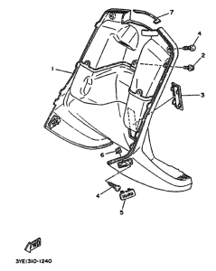 CY50 CY50D Щиток облицовочный