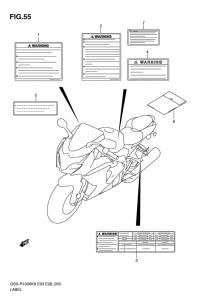 GSX-R1000 Honda mark