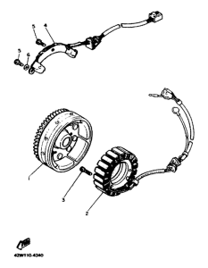 XV1100 Генератор