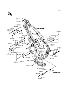  Рама ,крепежные детали