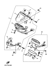 XV1700PC XV17PC XV17PCS Измерительный прибор