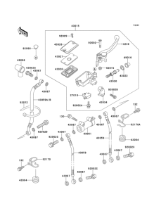 ZG1000 Главный тормозной цилиндр