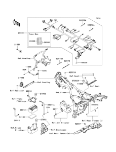 EX250 Электрика