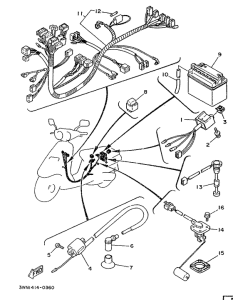 CR50Z Электрика 3