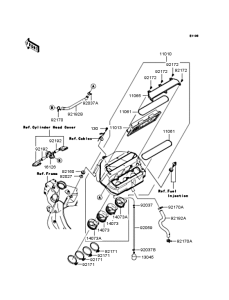 ZX600 Воздушный фильтр