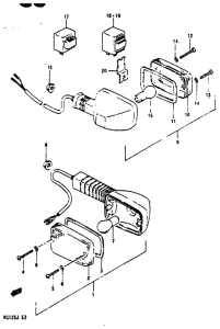 RG125 Поворотники
