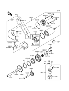 ZX1200 Стартер