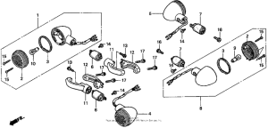 GL1500C Turn signal (1)