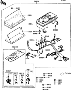 ZG1200 Приборы