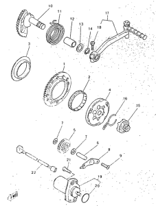 YN50R Стартер