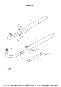 YD3 Глушитель