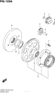 LS650 Муфта стартера