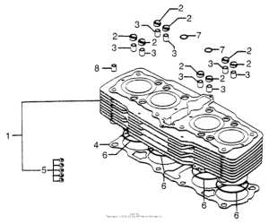 CB750 Цилиндры