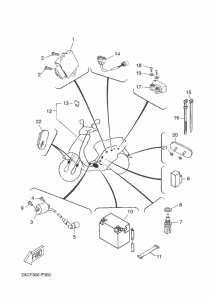 YN50F Электрика 2