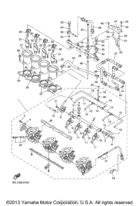 YZFR7L Впускная система