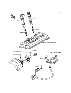 EX650 Система зажигания