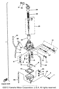 BW200EU Карбюратор