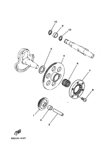SRX250F ｽﾀｰﾀ