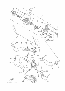 FZ09 Водяной насос
