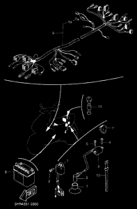 CW50RS Equipo electrico