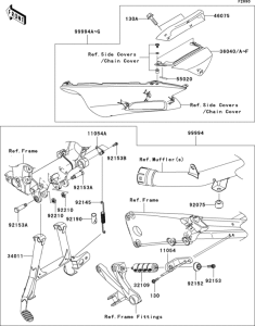 ZX1400 Optional parts