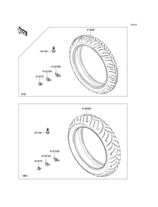 ER400 Колеса,покрышки