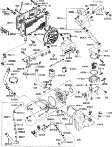 ZX900 Radiator(1 / 2)