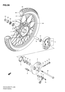 EN125-2 Transom + tube