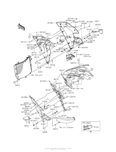 ZX1000 Cowling Lowers (Pff)