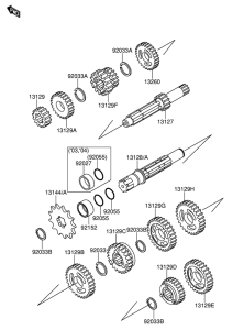 RM65 Трансмиссия