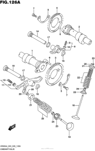 VZ800 Распред вал / клапана