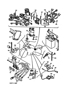 FJ1200 FJ1200B Equipo electrico