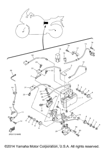 FJR13ESECR Электрика