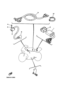 TZ50 Электрические детали