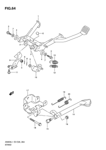AN650 (ABS) Stand comp
