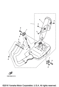 FZ07 Выхлопная система