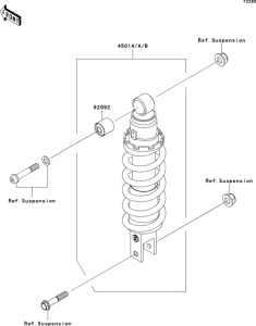 ZR750 Амортизатор