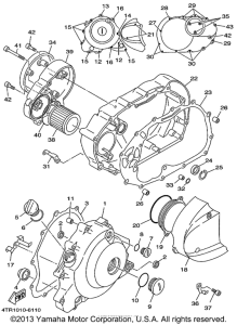XVS650A Боковые крышки