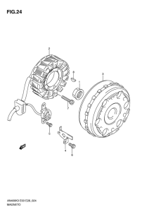 AN400 Зажигание