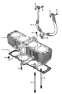 GSX-R1100 Цилиндр