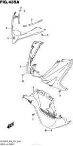 UH200 Front Leg Shield