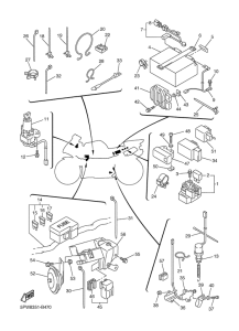 YZF-R1 Электрика 2