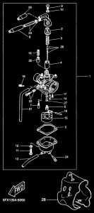 CW50 Карбюратор