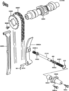 EX305 Распредвал
