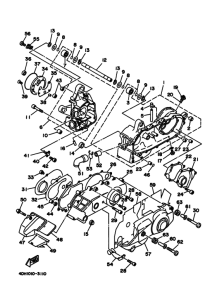 XC150LC Картер двигателя