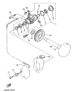 LB50 Масляный насос