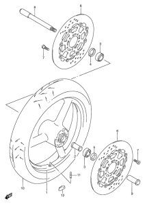RGV250 Transom + tube