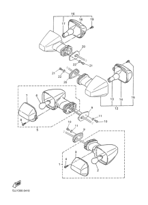 YZF-R1 Поворотники