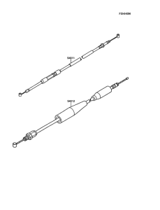  Тросы управления